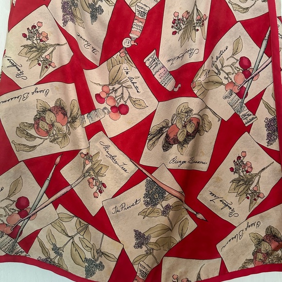 Reversible Silk Skirt - Picture 6 of 8